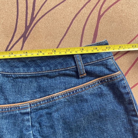 Venezia blue Jean skirt plus size unique - Picture 8 of 10